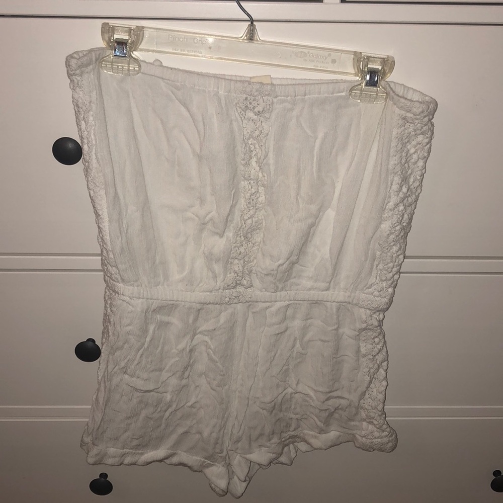 White romper